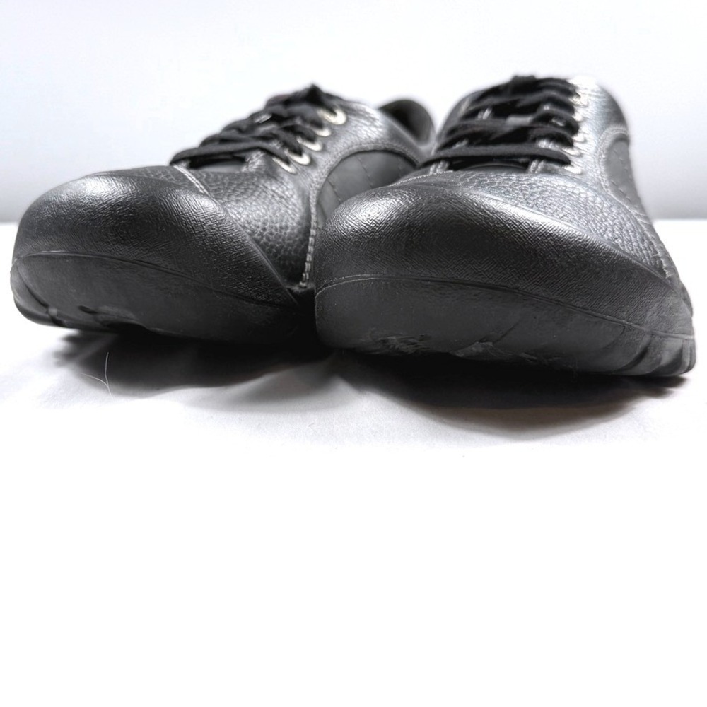 KEEN Presidio Womens Black Leather Suede Walking Shoes Sneakers Size 9.5 - Picture 4 of 7
